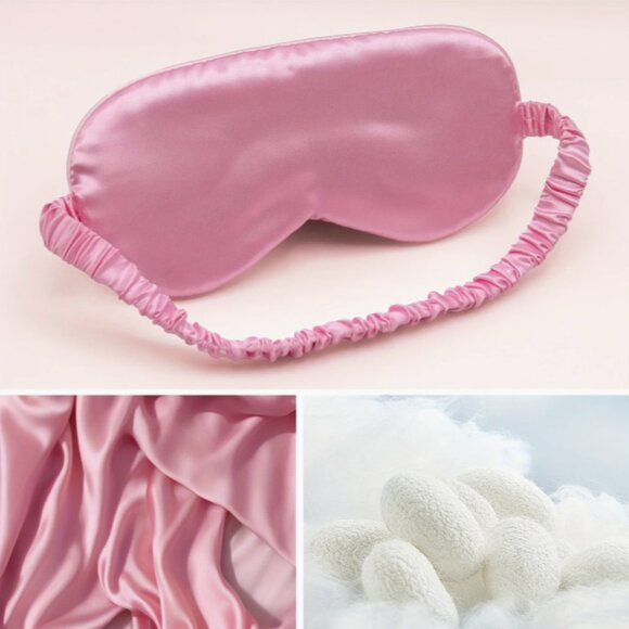 Hello Kitty Satin Face Sleep Mask NWT - Picture 2 of 3